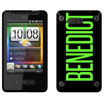   «Benedict»   HTC HD mini