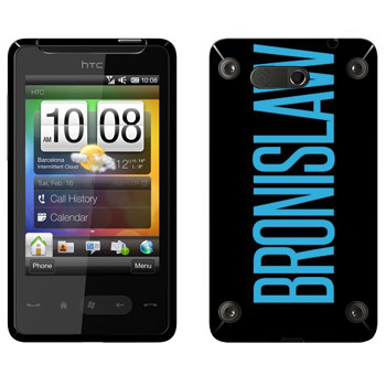   «Bronislaw»   HTC HD mini