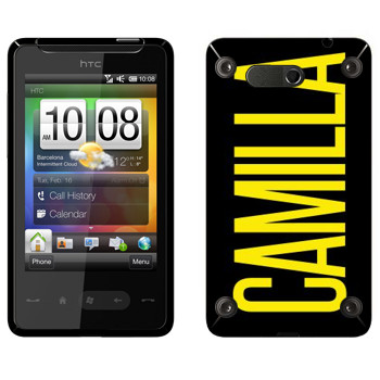   «Camilla»   HTC HD mini
