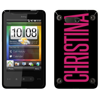   «Christina»   HTC HD mini