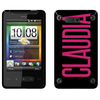   «Claudia»   HTC HD mini