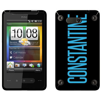   «Constantine»   HTC HD mini