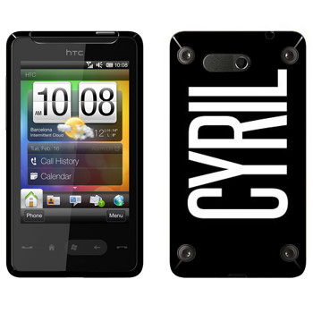   «Cyril»   HTC HD mini