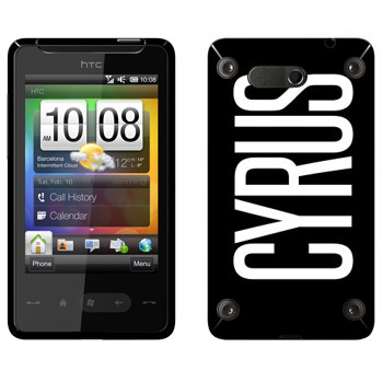   «Cyrus»   HTC HD mini