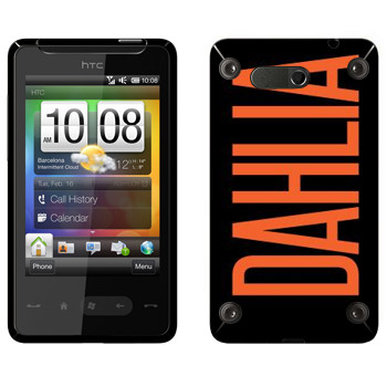   «Dahlia»   HTC HD mini