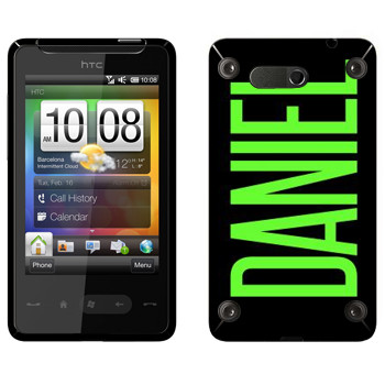   «Daniel»   HTC HD mini