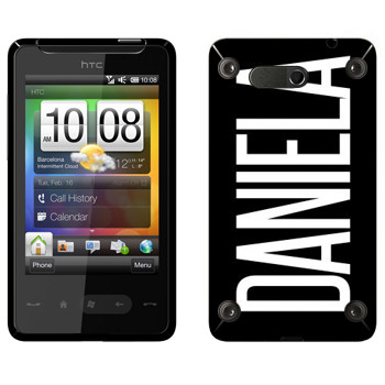   «Daniela»   HTC HD mini