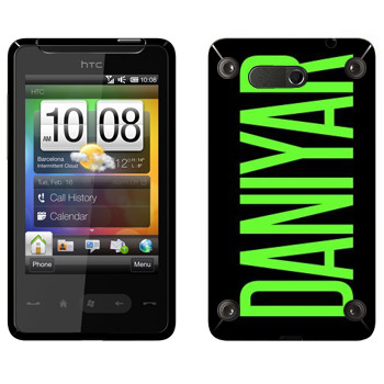   «Daniyar»   HTC HD mini