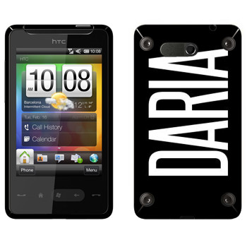   «Daria»   HTC HD mini