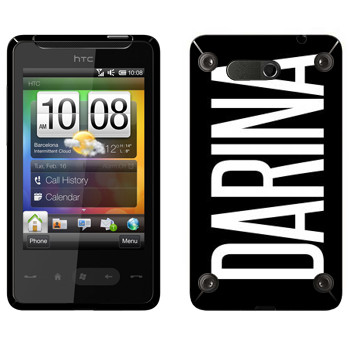   «Darina»   HTC HD mini