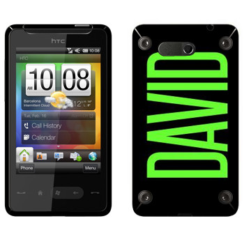   «David»   HTC HD mini