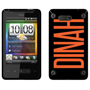   «Dinah»   HTC HD mini