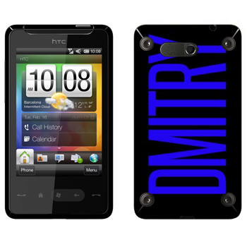   «Dmitry»   HTC HD mini