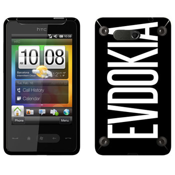   «Evdokia»   HTC HD mini