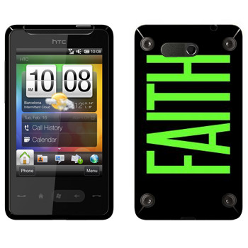   «Faith»   HTC HD mini