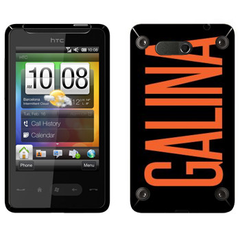   «Galina»   HTC HD mini