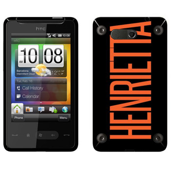   «Henrietta»   HTC HD mini