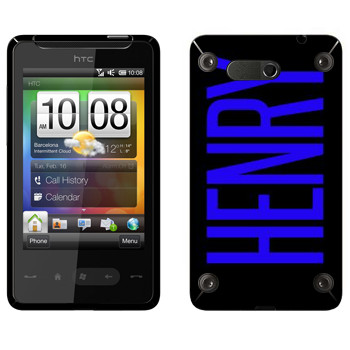   «Henry»   HTC HD mini