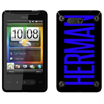   «Herman»   HTC HD mini