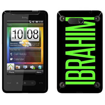  «Ibrahim»   HTC HD mini