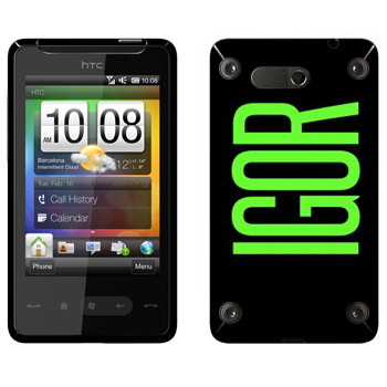   «Igor»   HTC HD mini