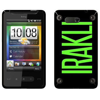   «Irakli»   HTC HD mini