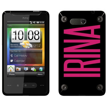   «Irina»   HTC HD mini