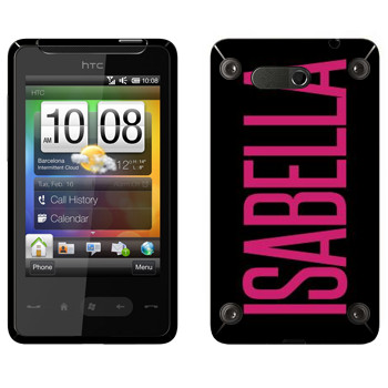   «Isabella»   HTC HD mini