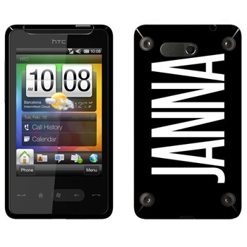   «Janna»   HTC HD mini