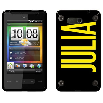   «Julia»   HTC HD mini