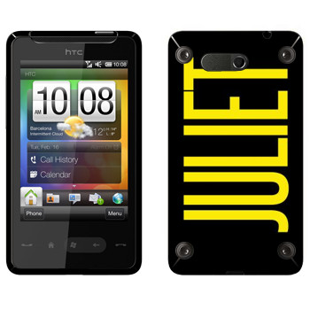   «Juliet»   HTC HD mini