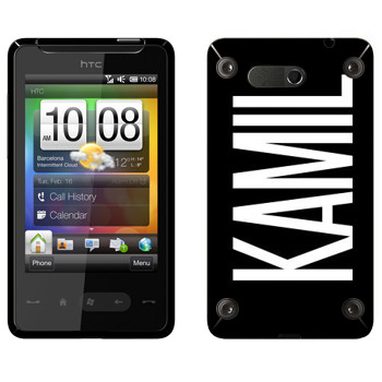   «Kamil»   HTC HD mini