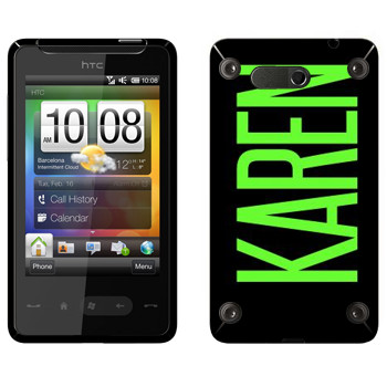   «Karen»   HTC HD mini