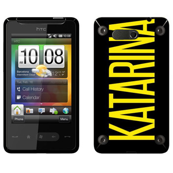   «Katarina»   HTC HD mini