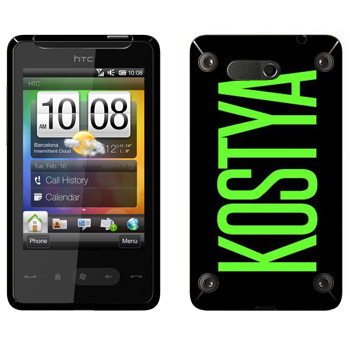   «Kostya»   HTC HD mini