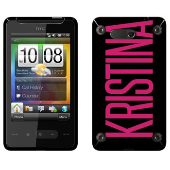   «Kristina»   HTC HD mini