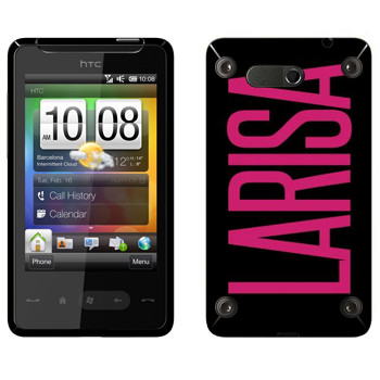  «Larisa»   HTC HD mini