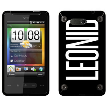   «Leonid»   HTC HD mini