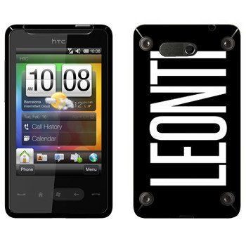   «Leonti»   HTC HD mini