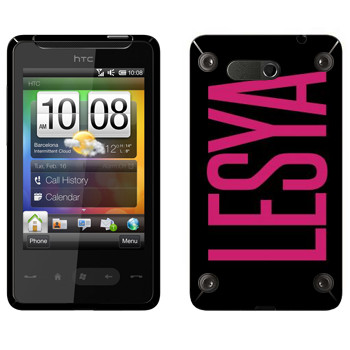   «Lesya»   HTC HD mini