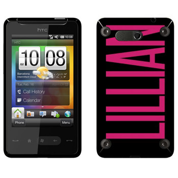   «Lillian»   HTC HD mini