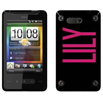  «Lily»   HTC HD mini