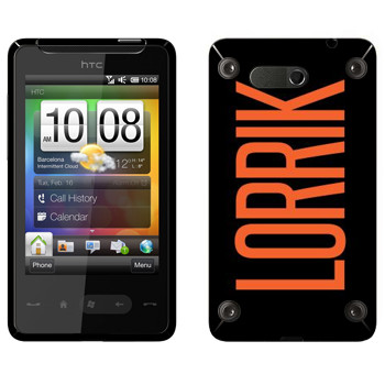   «Lorrik»   HTC HD mini