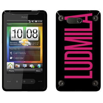   «Ludmila»   HTC HD mini