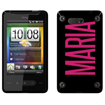   «Maria»   HTC HD mini