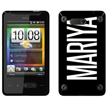   «Mariya»   HTC HD mini