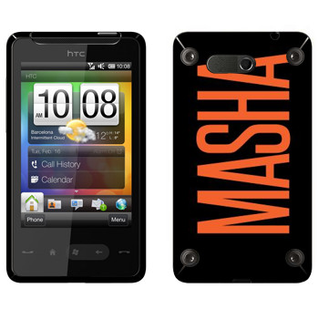   «Masha»   HTC HD mini