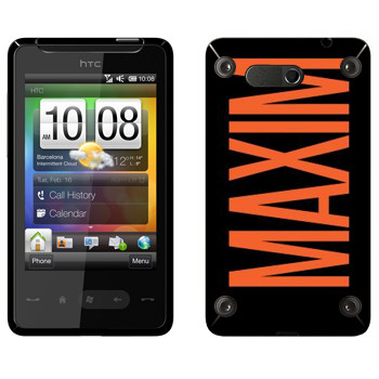  «Maxim»   HTC HD mini