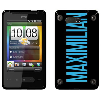   «Maximilian»   HTC HD mini