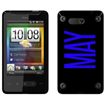   «May»   HTC HD mini